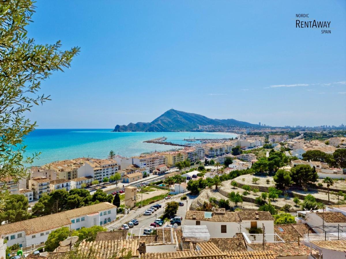 Idyllic Old Town House In Altea By Nras Apartment Bagian luar foto