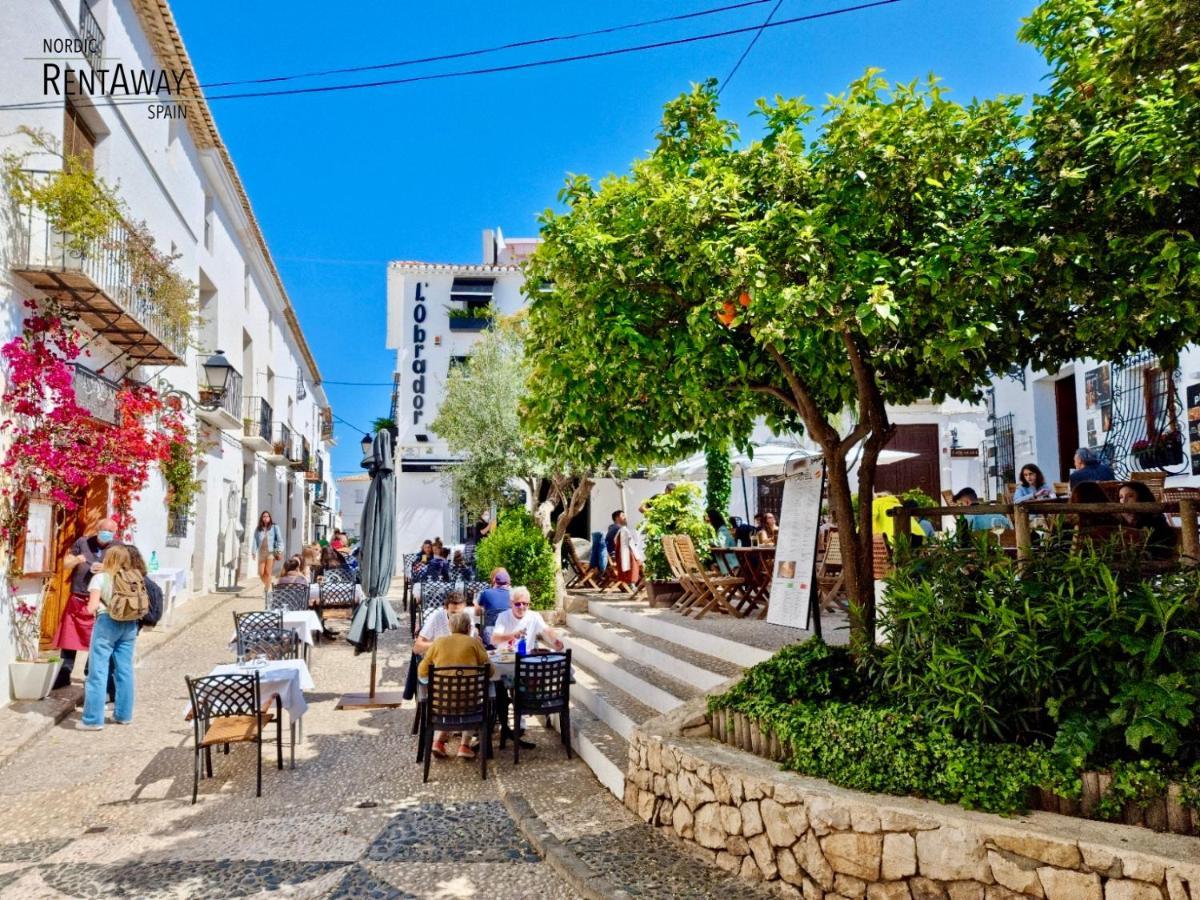 Idyllic Old Town House In Altea By Nras Apartment Bagian luar foto