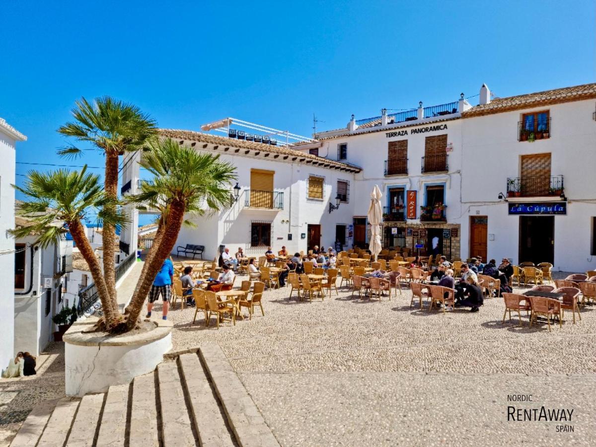 Idyllic Old Town House In Altea By Nras Apartment Bagian luar foto