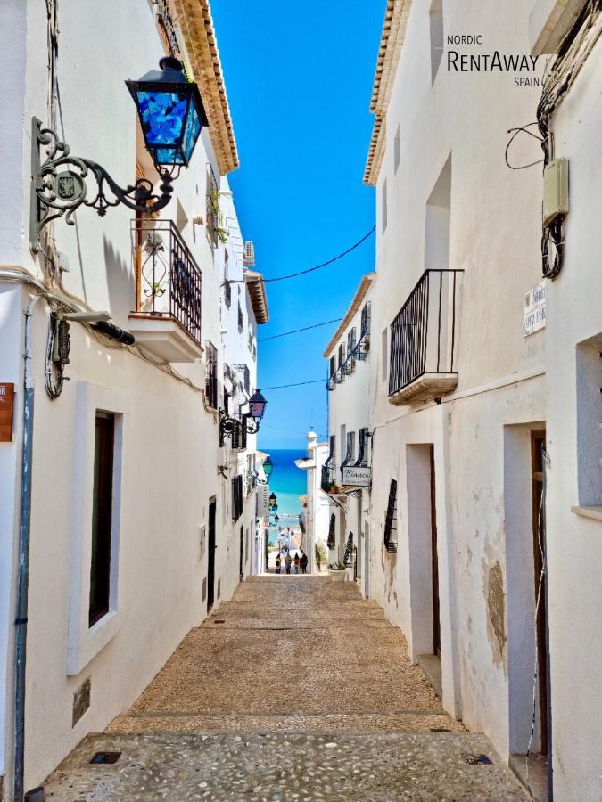 Idyllic Old Town House In Altea By Nras Apartment Bagian luar foto