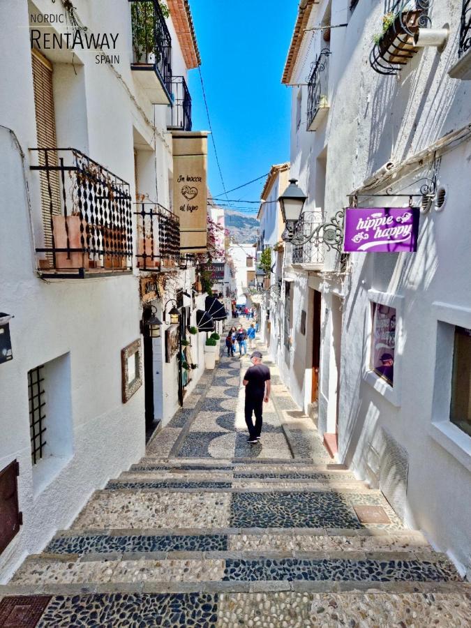 Idyllic Old Town House In Altea By Nras Apartment Bagian luar foto