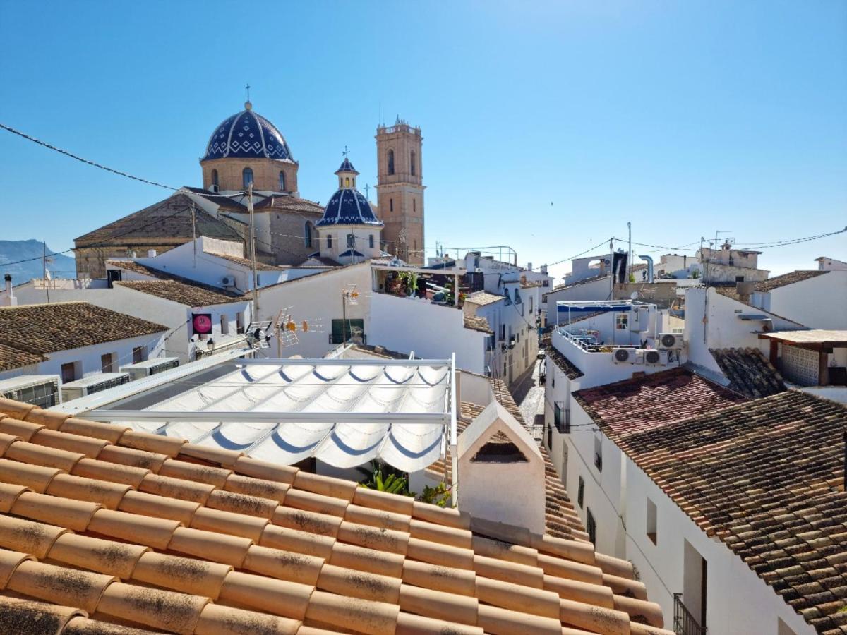 Idyllic Old Town House In Altea By Nras Apartment Bagian luar foto