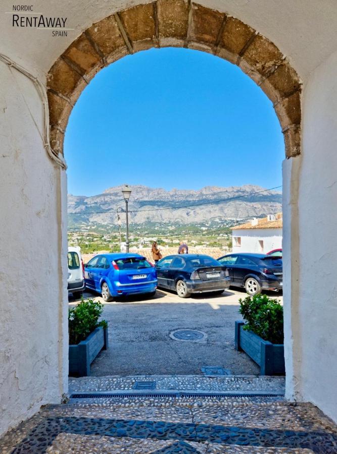 Idyllic Old Town House In Altea By Nras Apartment Bagian luar foto