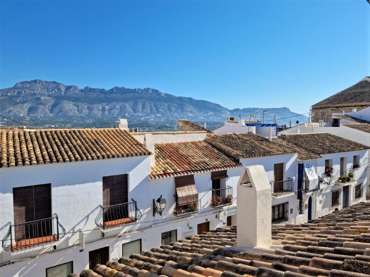 Idyllic Old Town House In Altea By Nras Apartment Bagian luar foto