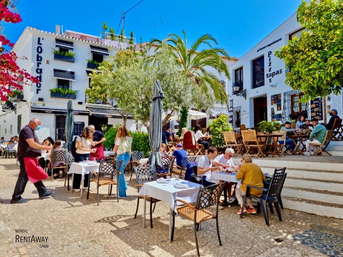 Idyllic Old Town House In Altea By Nras Apartment Bagian luar foto