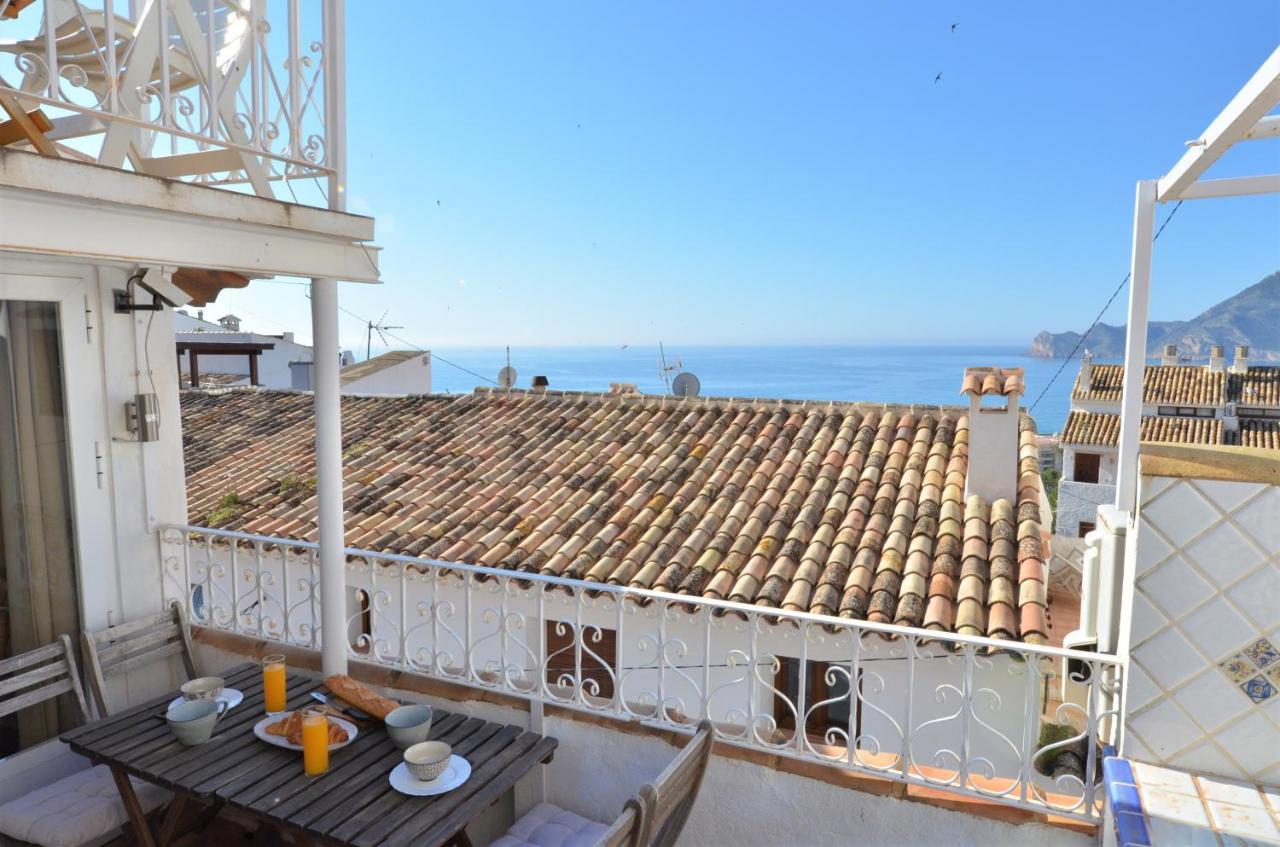 Idyllic Old Town House In Altea By Nras Apartment Bagian luar foto